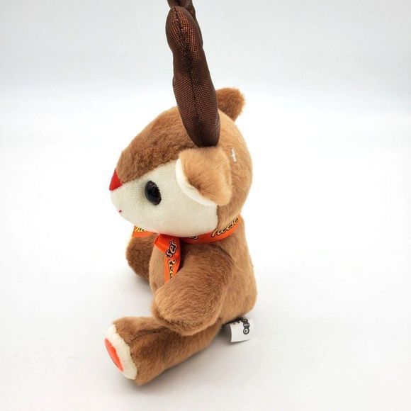 Reese's 6” Reindeer Plush‎ Stuffed Animal Reeces Pieces Deer  Ribbon Bow Holiday - Picture 4 of 9